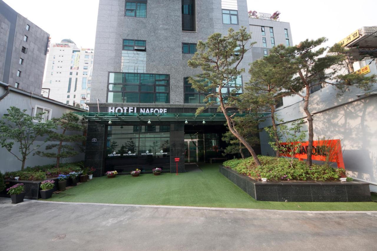 Hotel Nafore Seúl Exterior foto